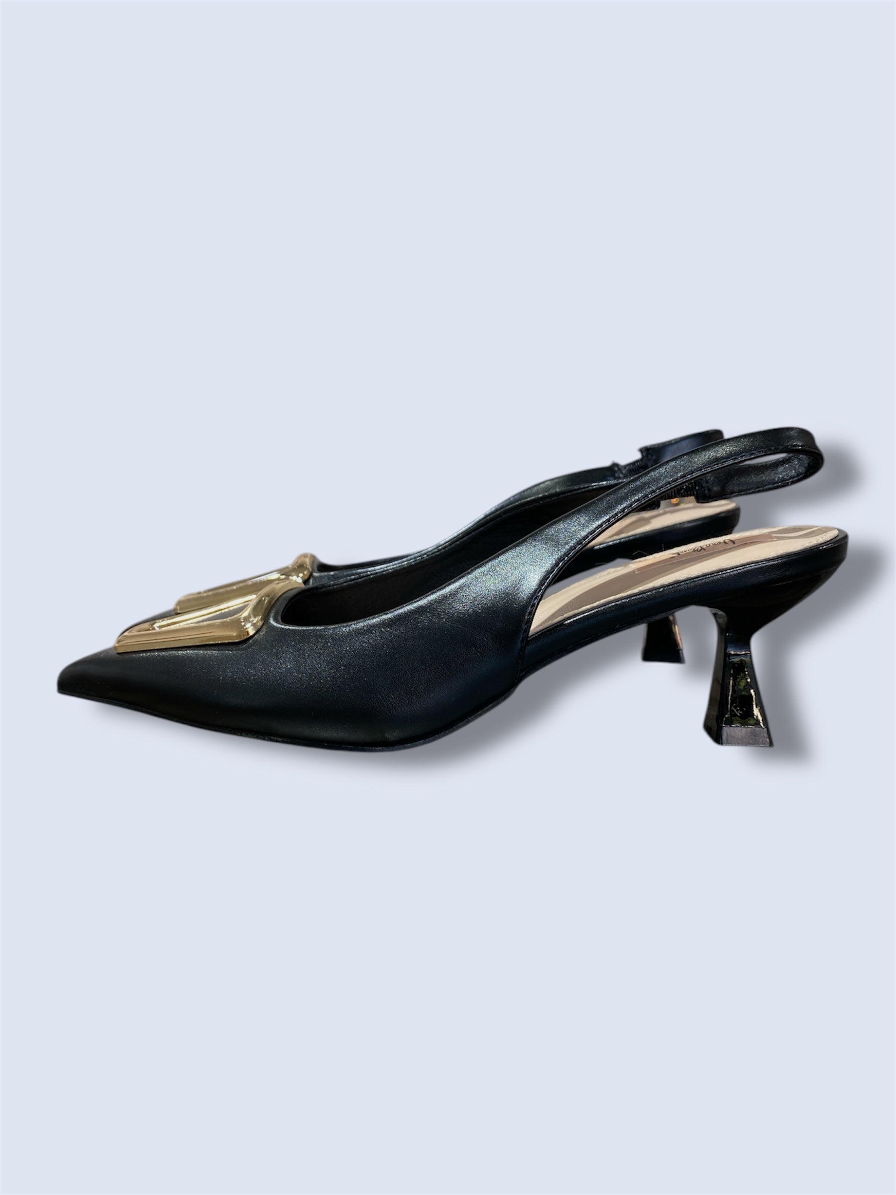 Décolleté con fibbia (2 colori)