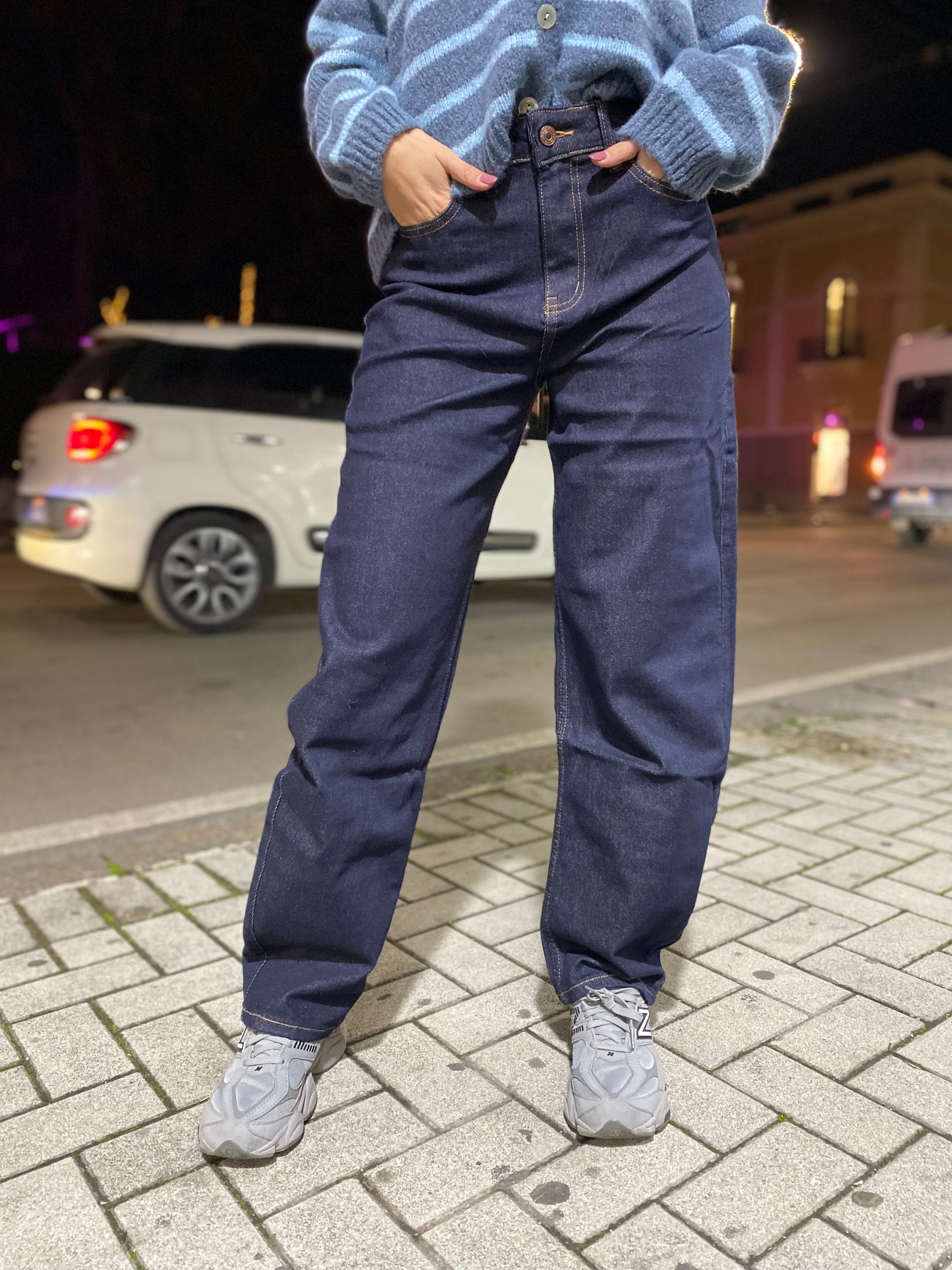 Jeans balloon lavaggio zero 5798 22