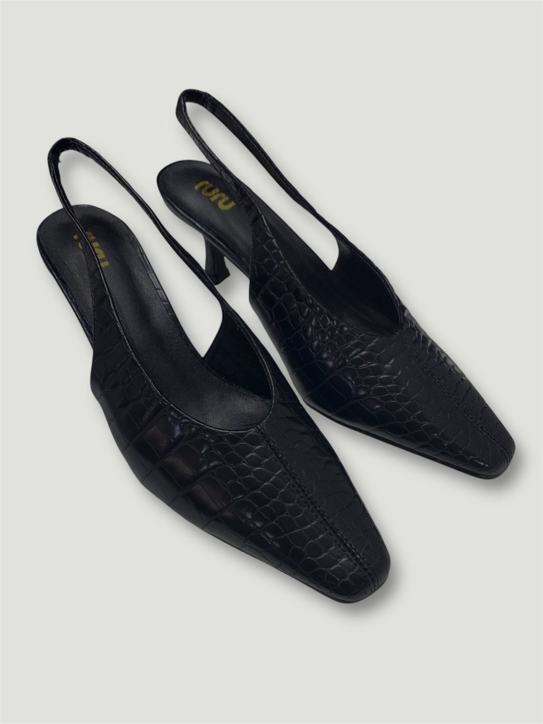 Décolleté basso coccodrillo 0225