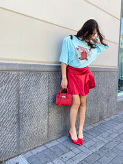 Gonna in raso (3 colori)