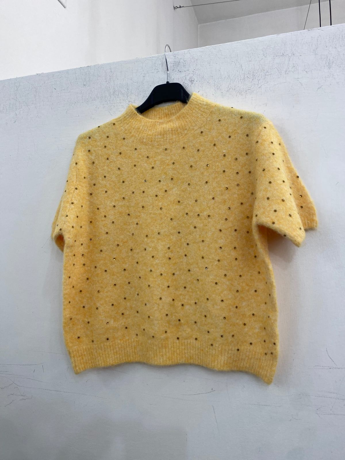 Maglione manica corta 10077