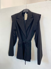 Blazer con spalline spaziali 25076