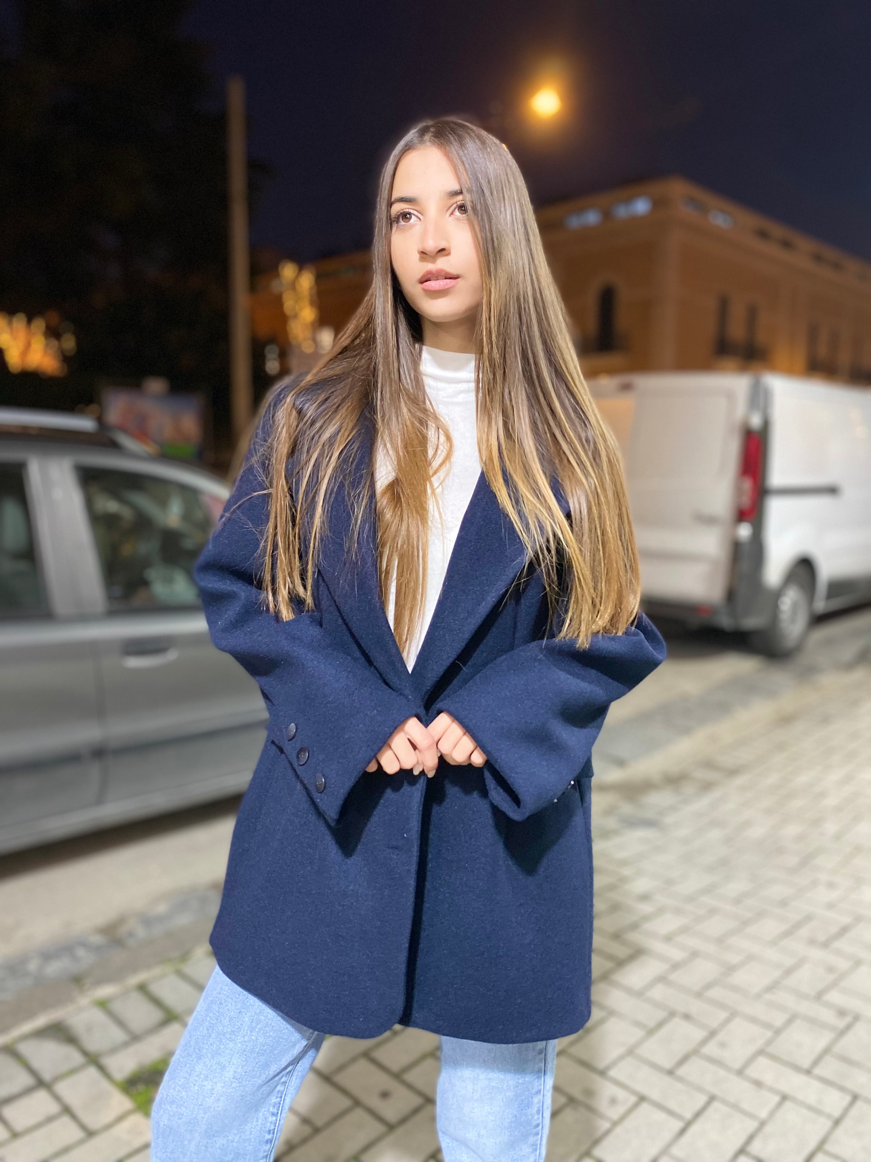 Cappotto/blazer (3 colori)