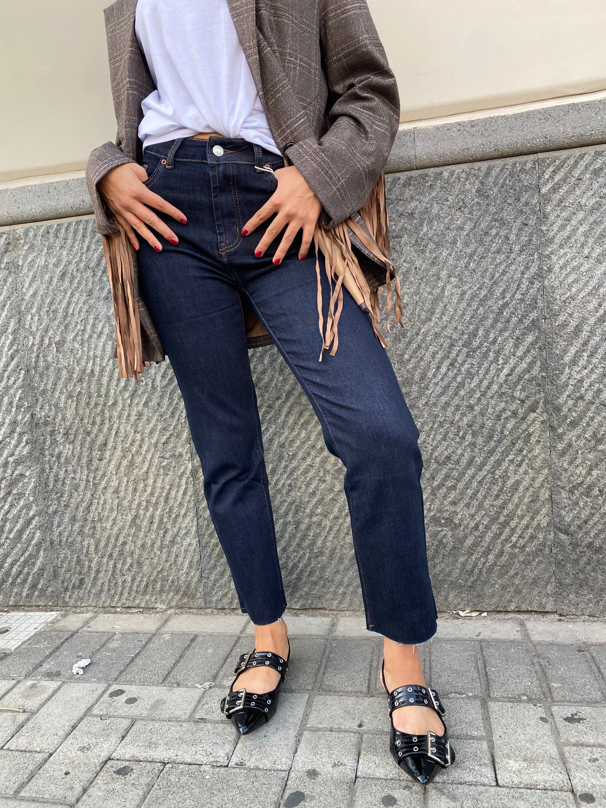 Jeans a sigaretta elasticizzato 8512