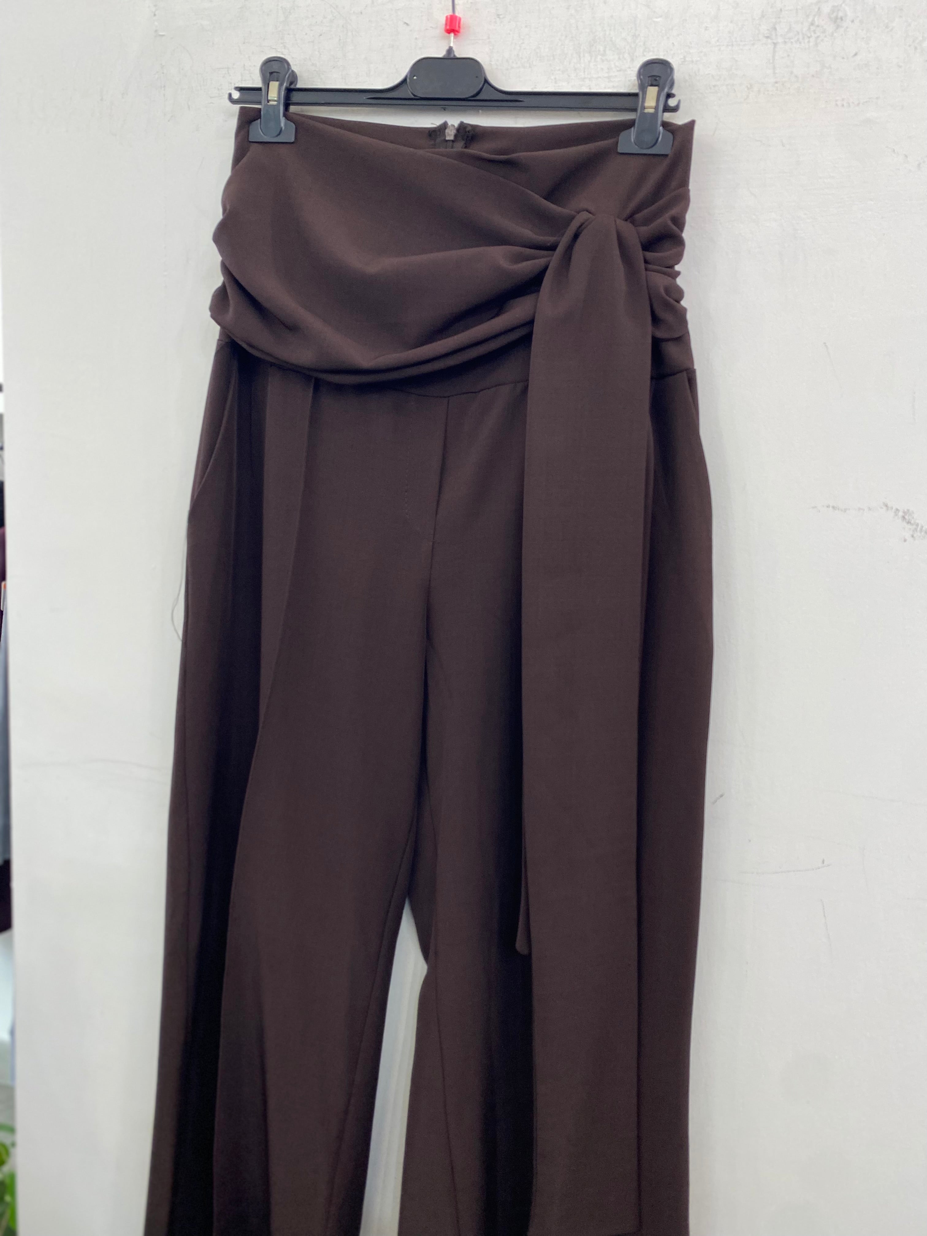 Pantalone con finto nodo 16067