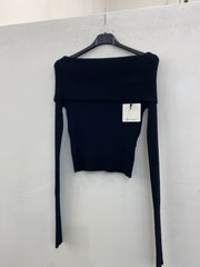 Maglione con scollo a barca 9068