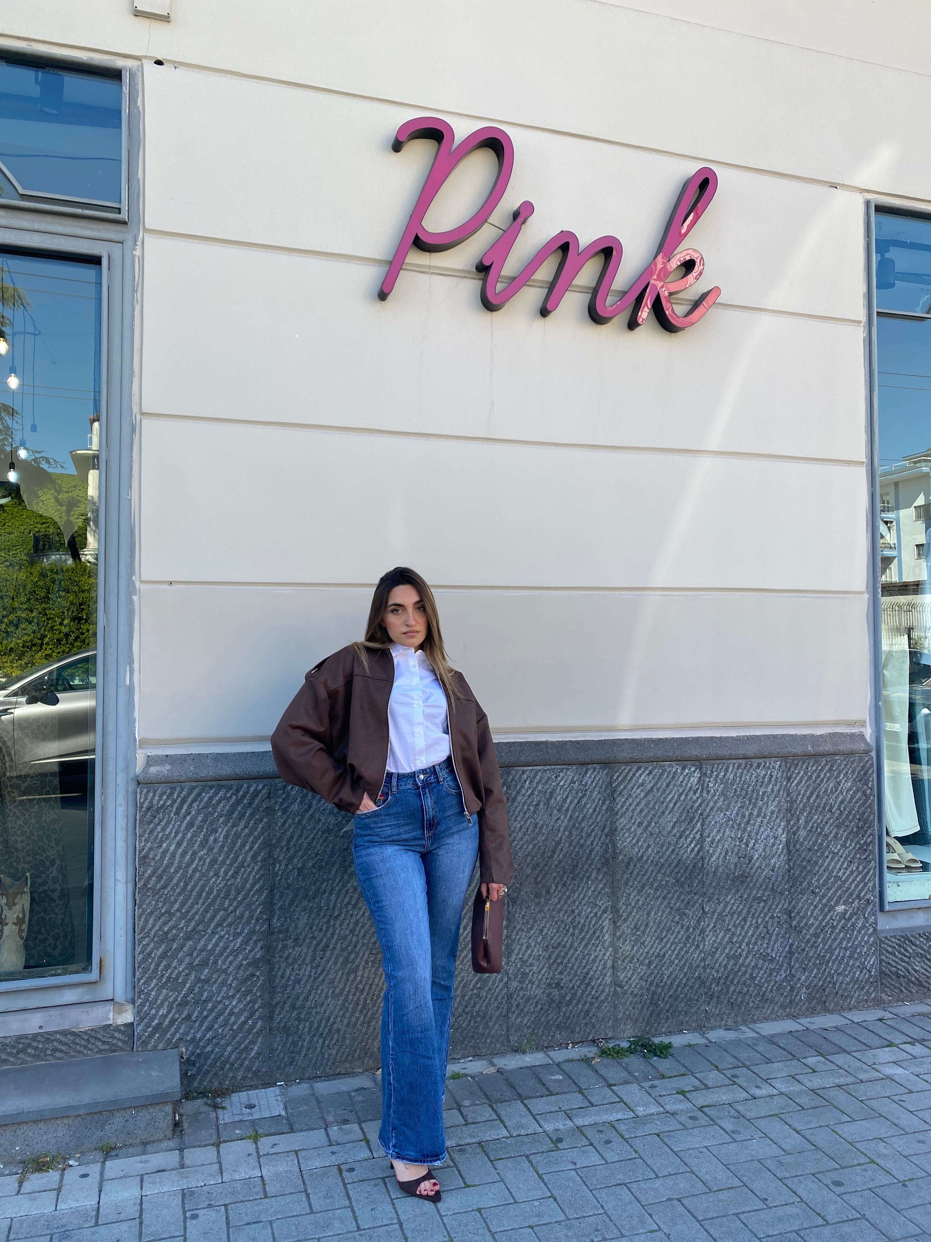 Jeans mezza zampa 3908
