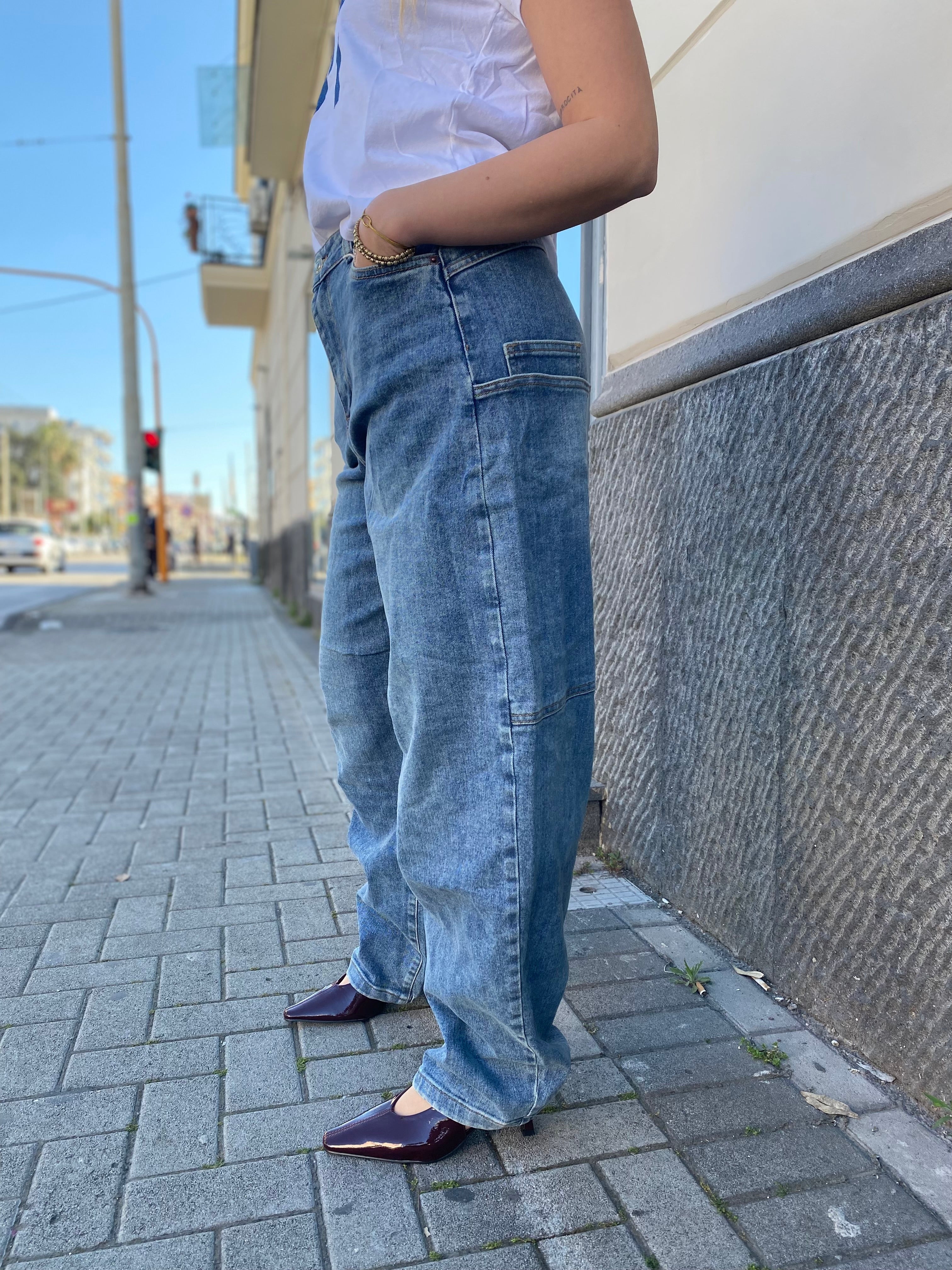 Jeans balloon 835