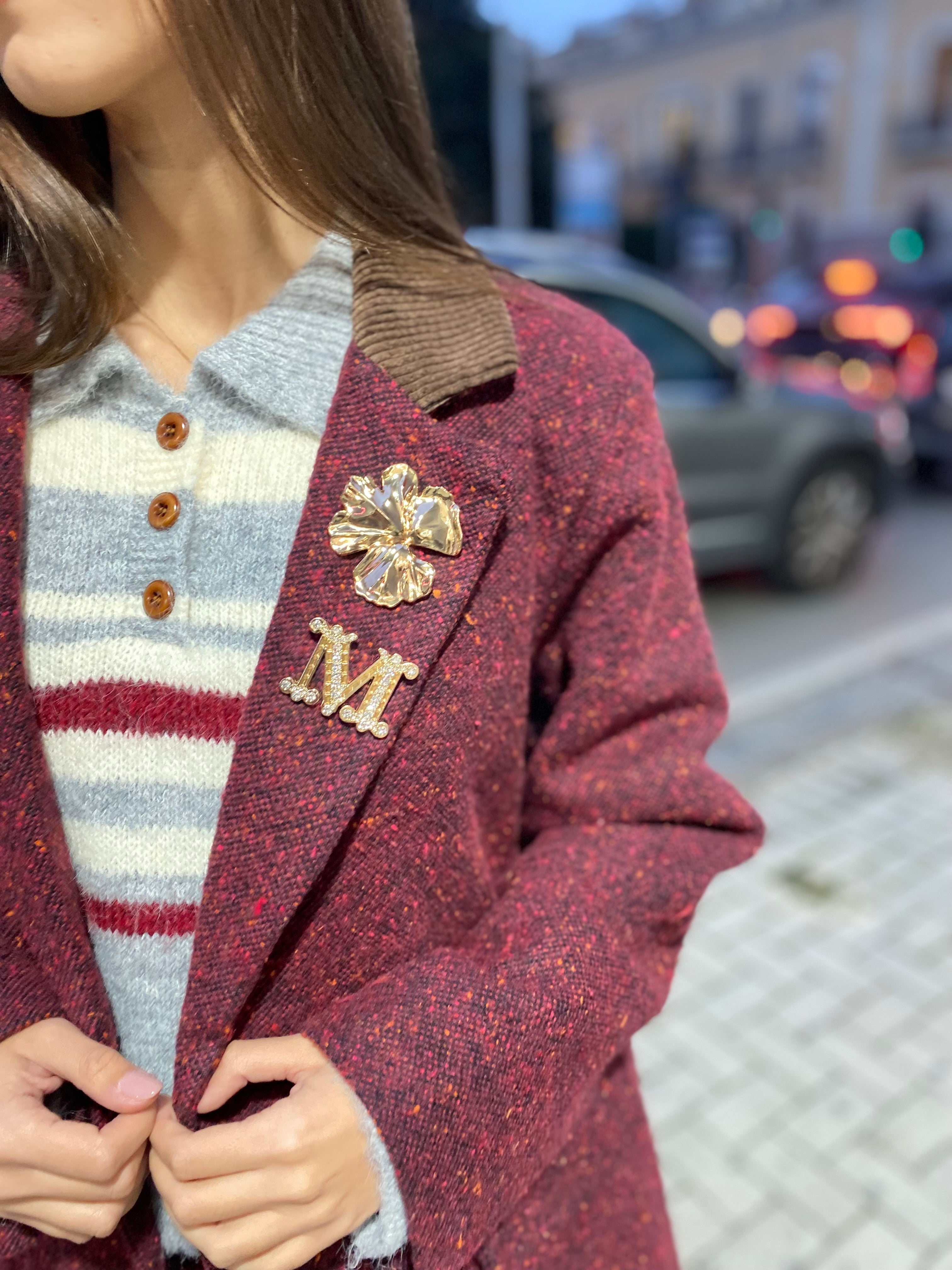 Blazer a cappottino 7869