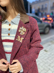 Blazer a cappottino 7869