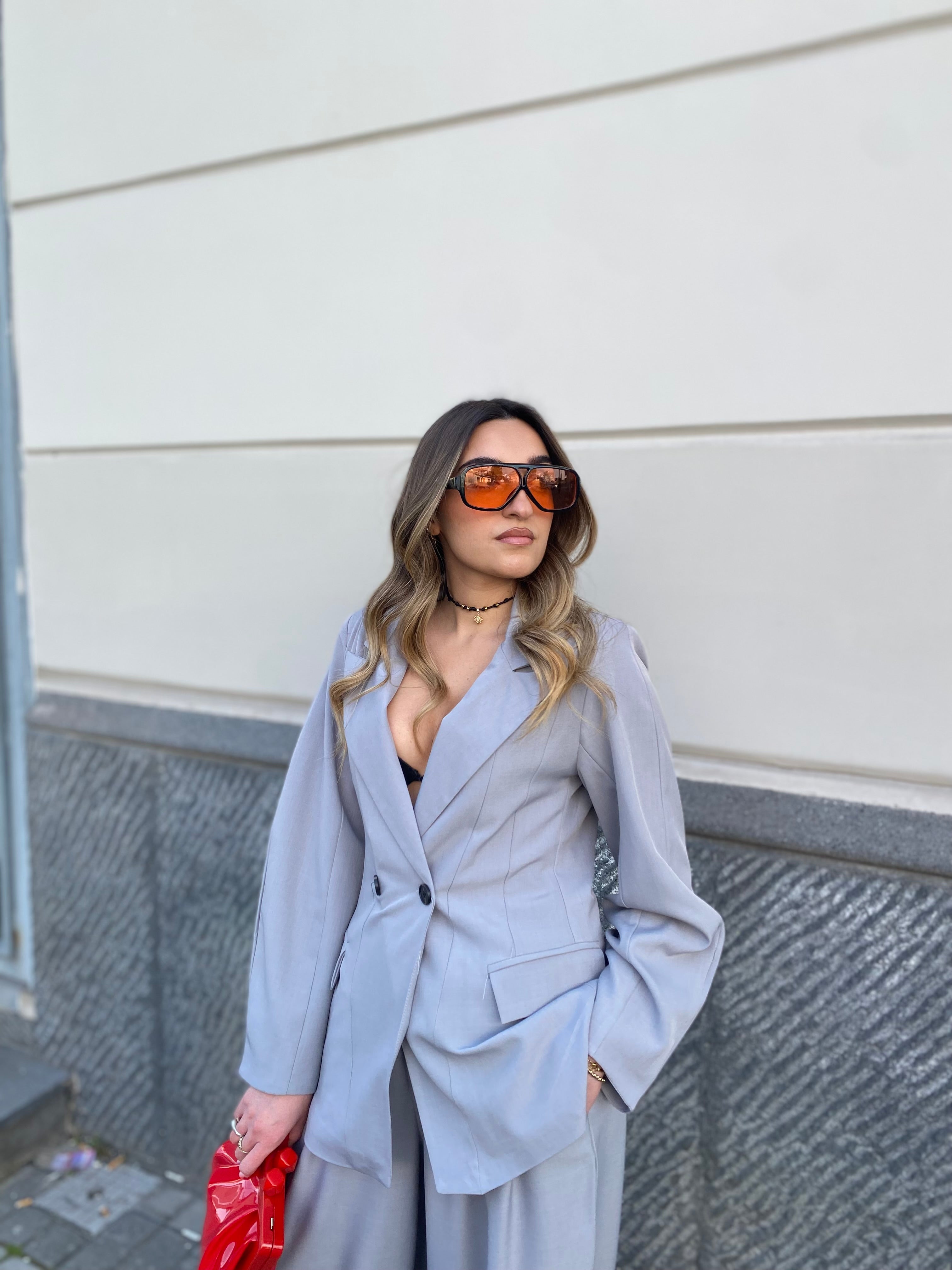 Tailleur giacca slim 66675