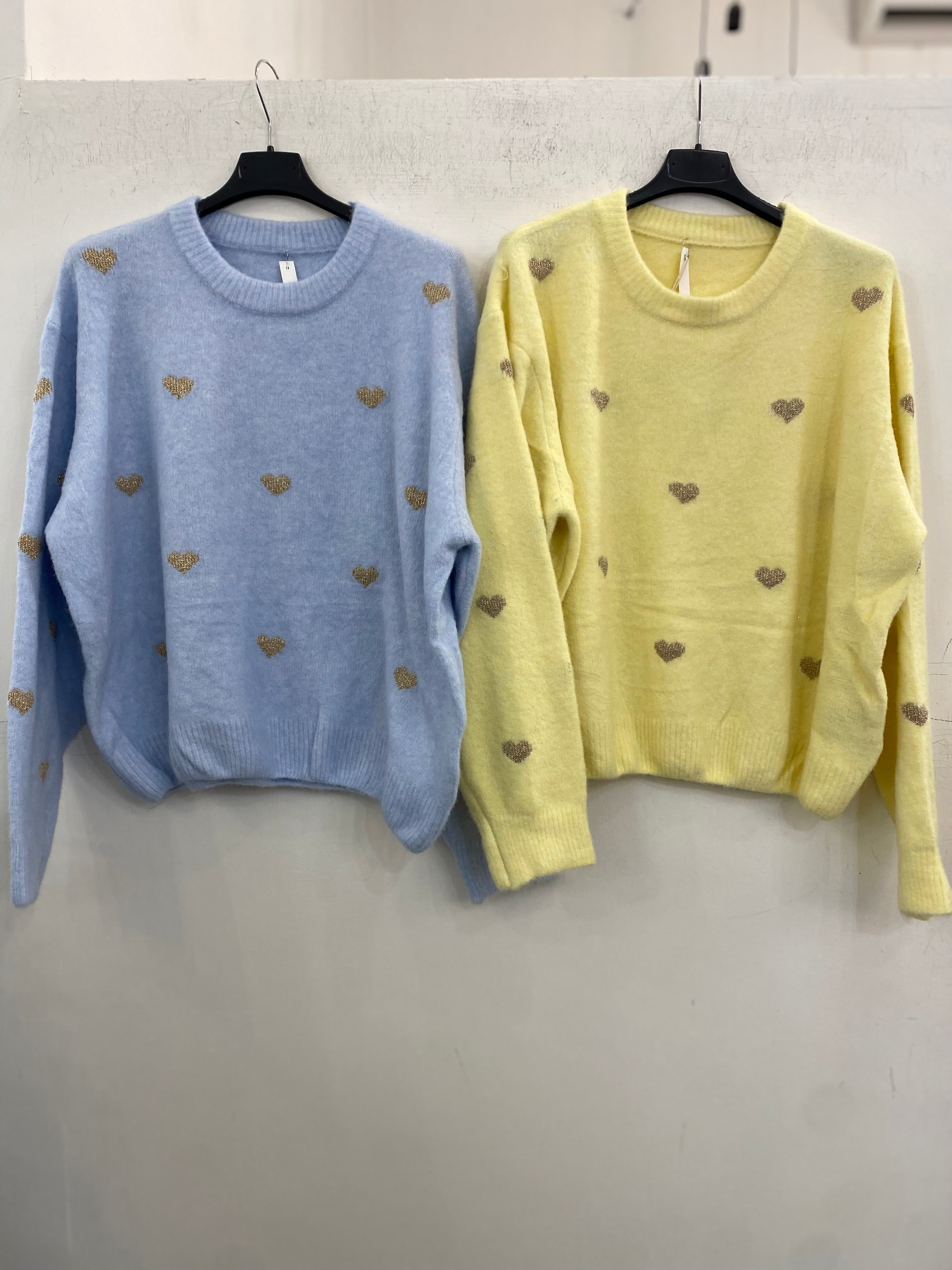 Maglione con stelle 7262