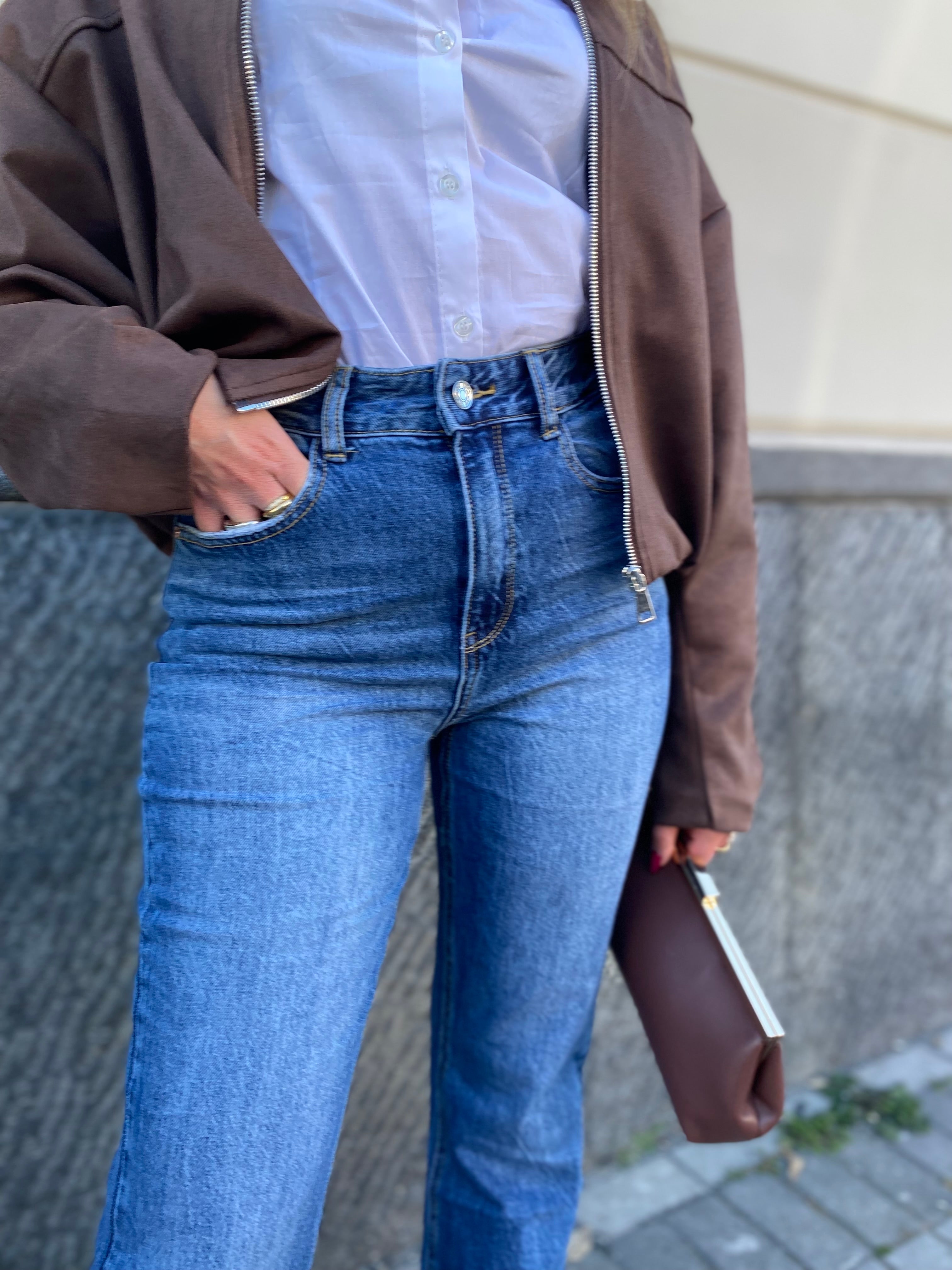 Jeans mezza zampa 3908