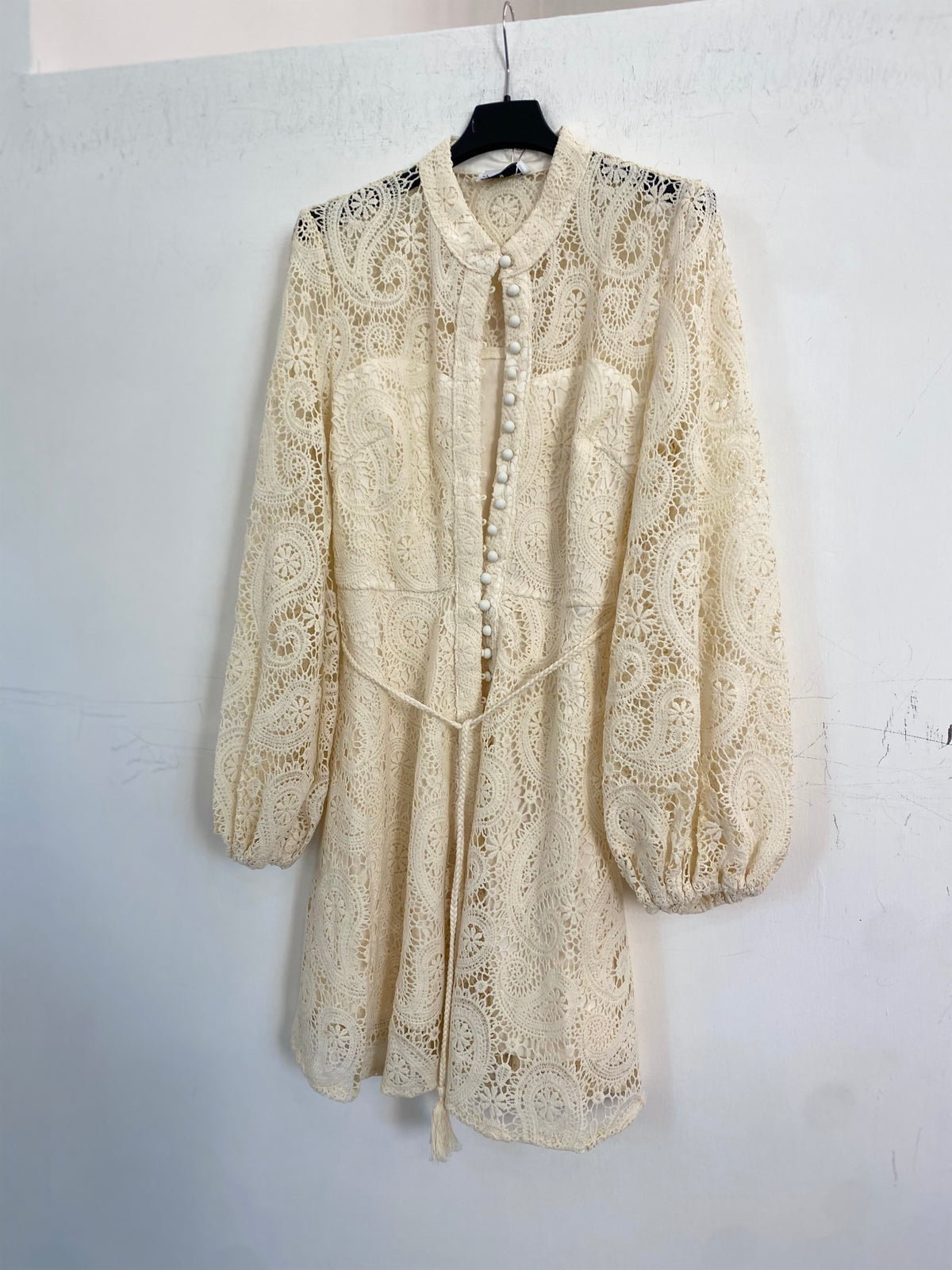Abito pizzo sangallo 8099