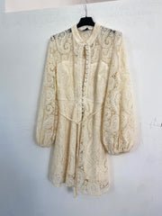 Abito pizzo sangallo 8099