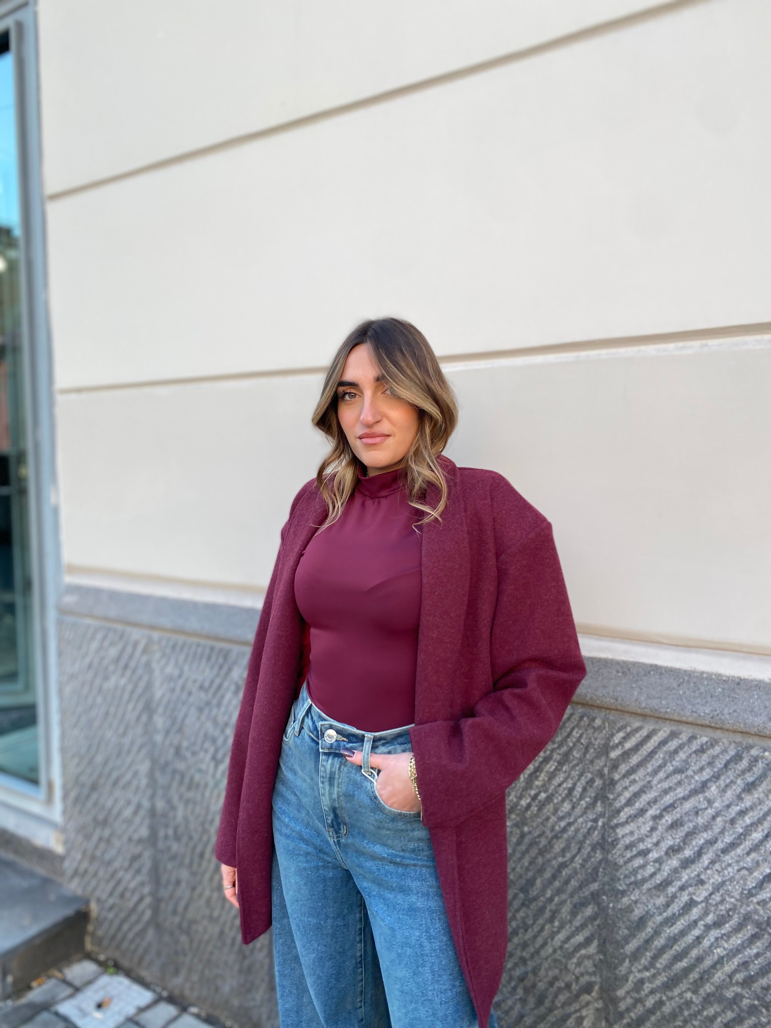 Body con spalline 11897