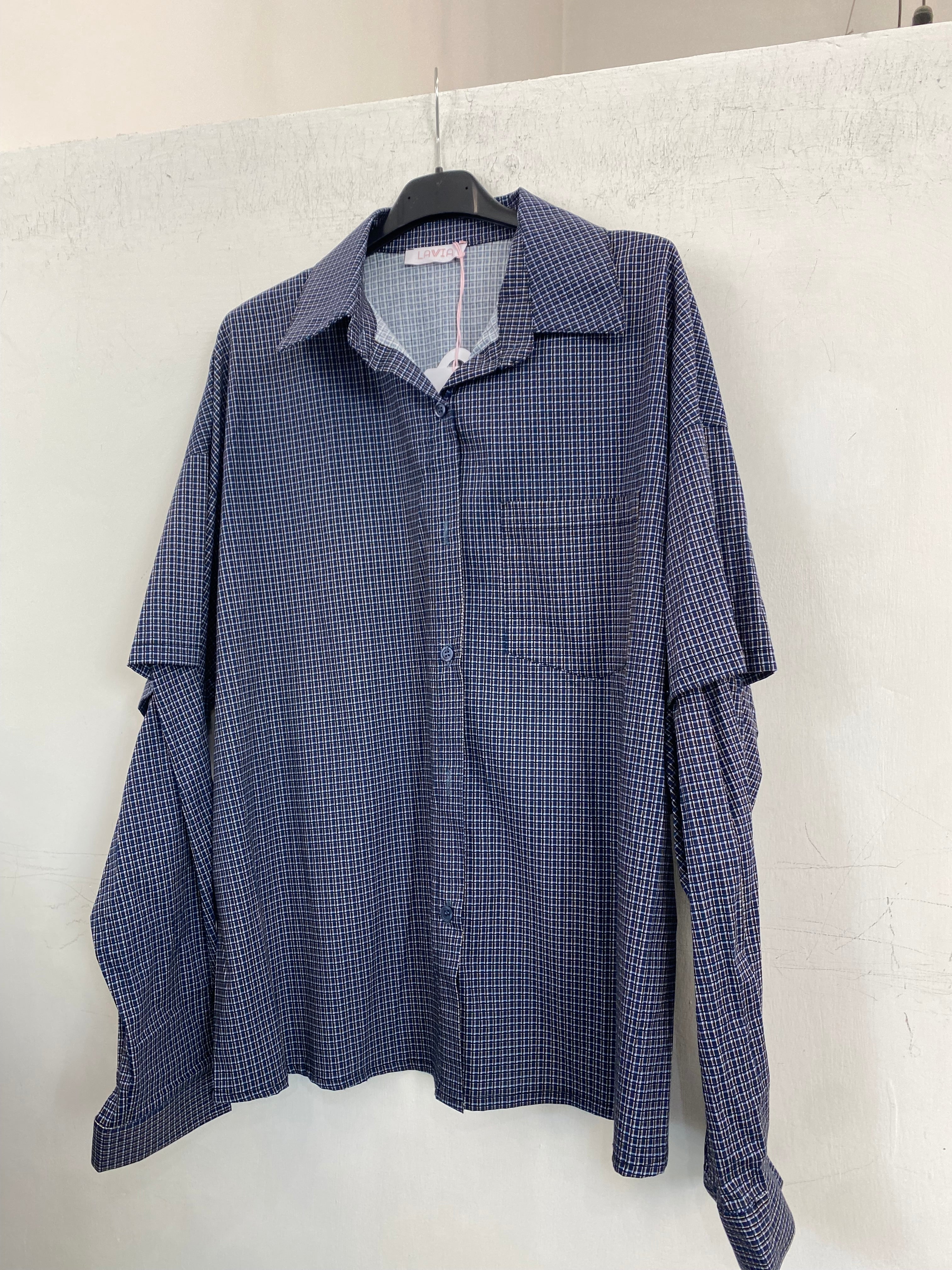 Camicia con maniche staccabili 81177
