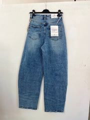 Jeans balloon lavaggio chiaro 5016