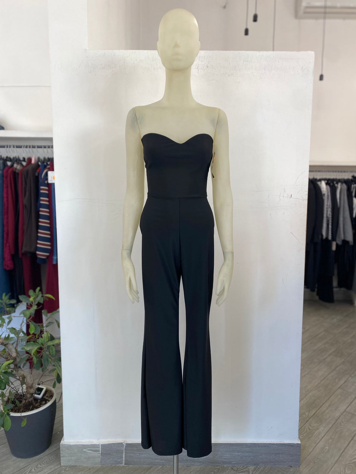 Jumpsuit night in lycra 19516