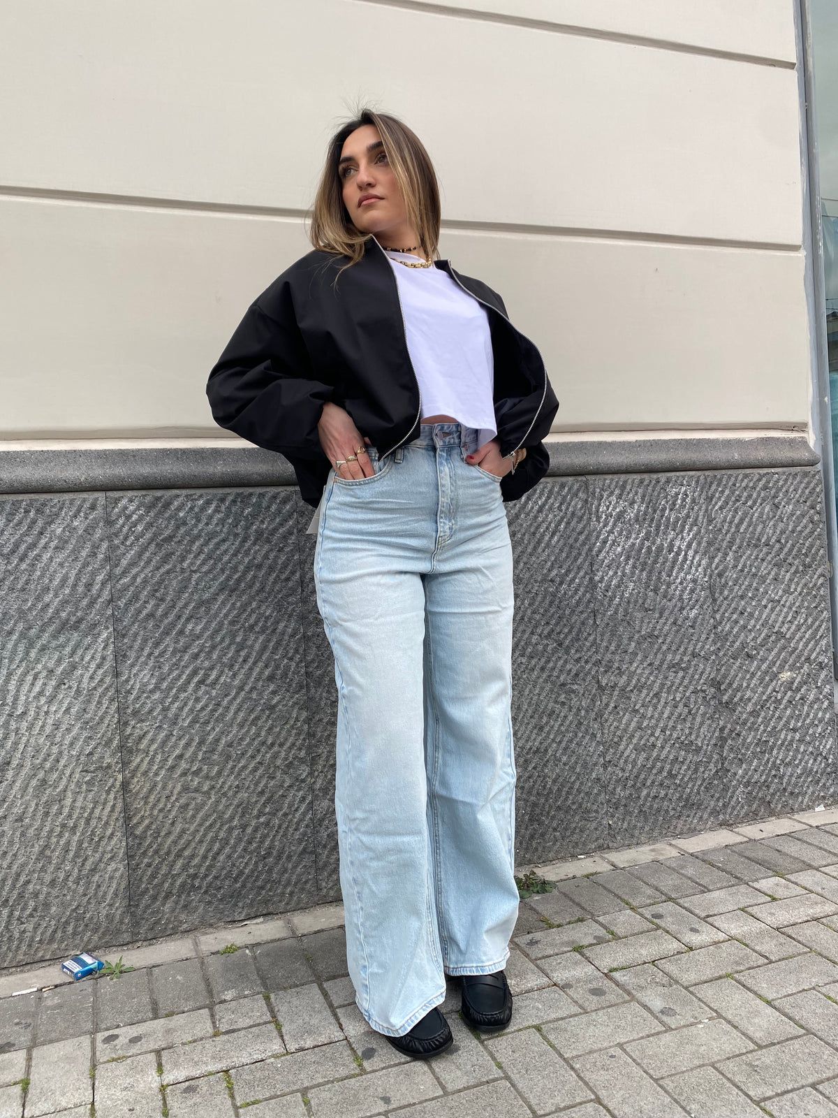 Jeans wideleg 5572