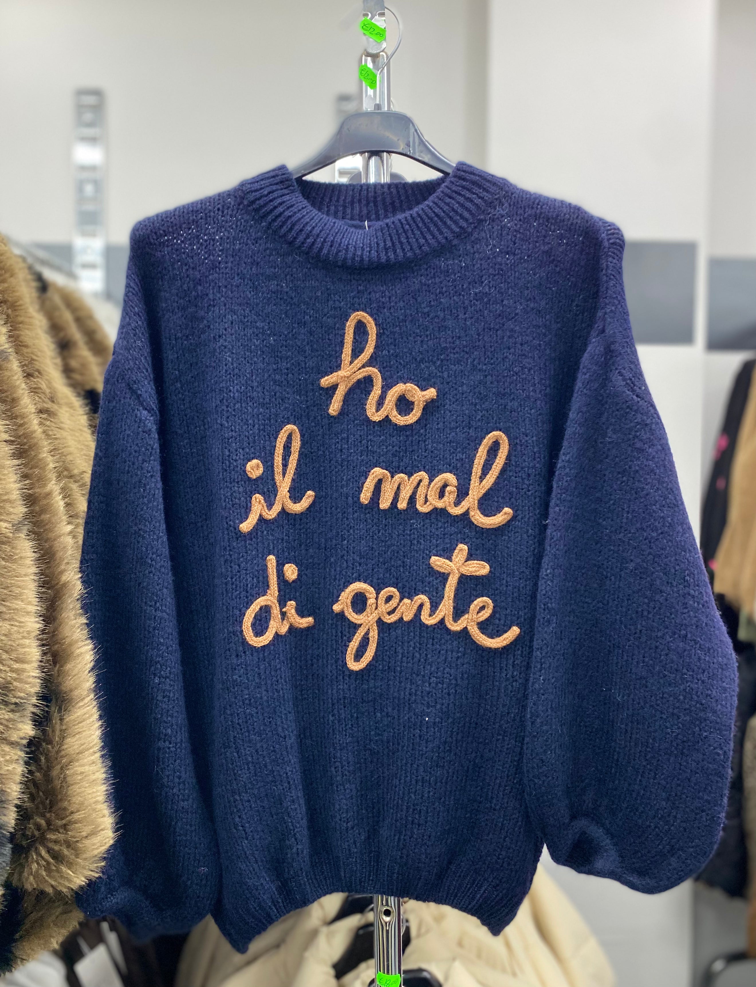 Maglione mal di gente 2903
