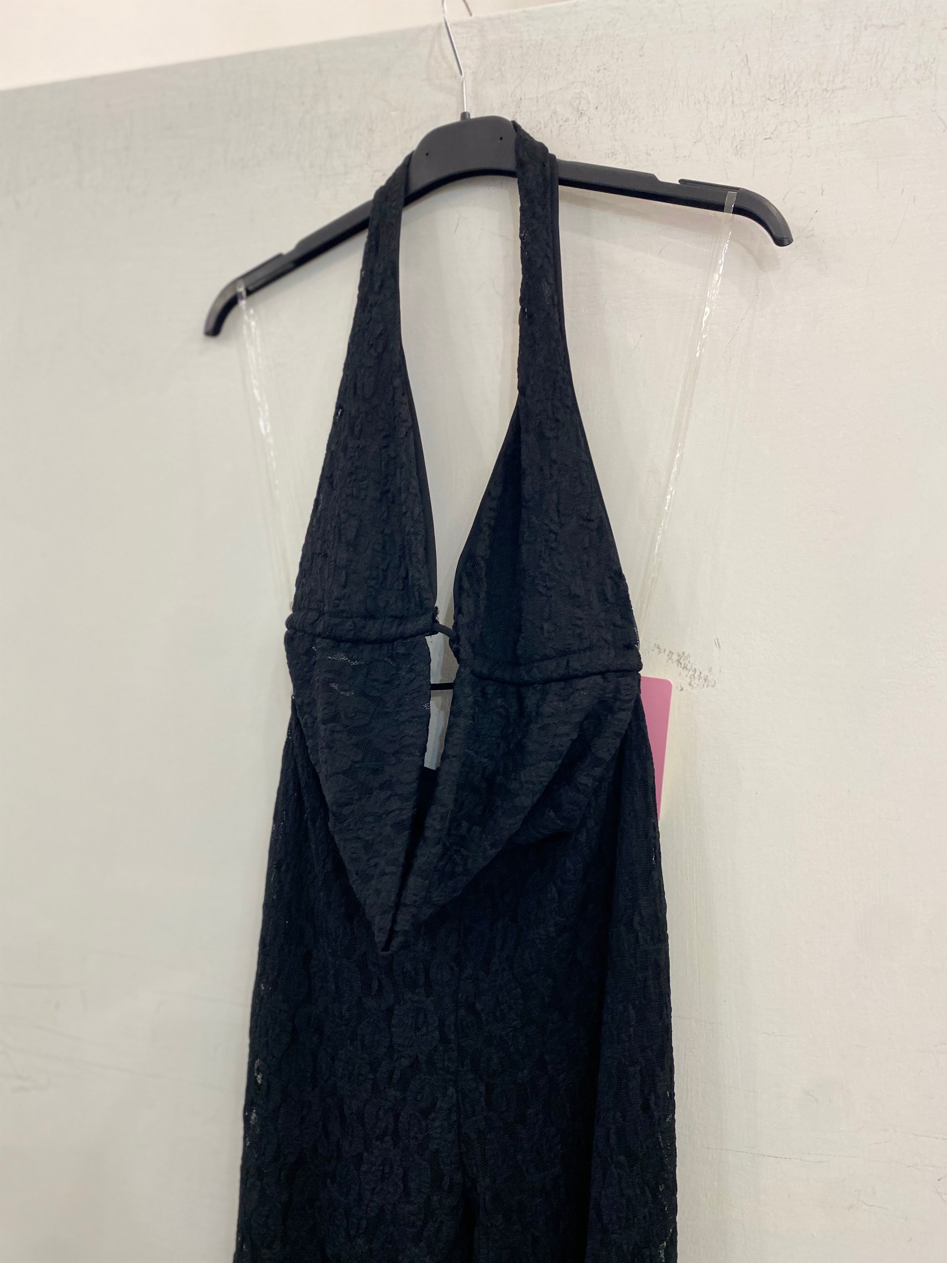 Jumpsuit in pizzo ricamato 19216