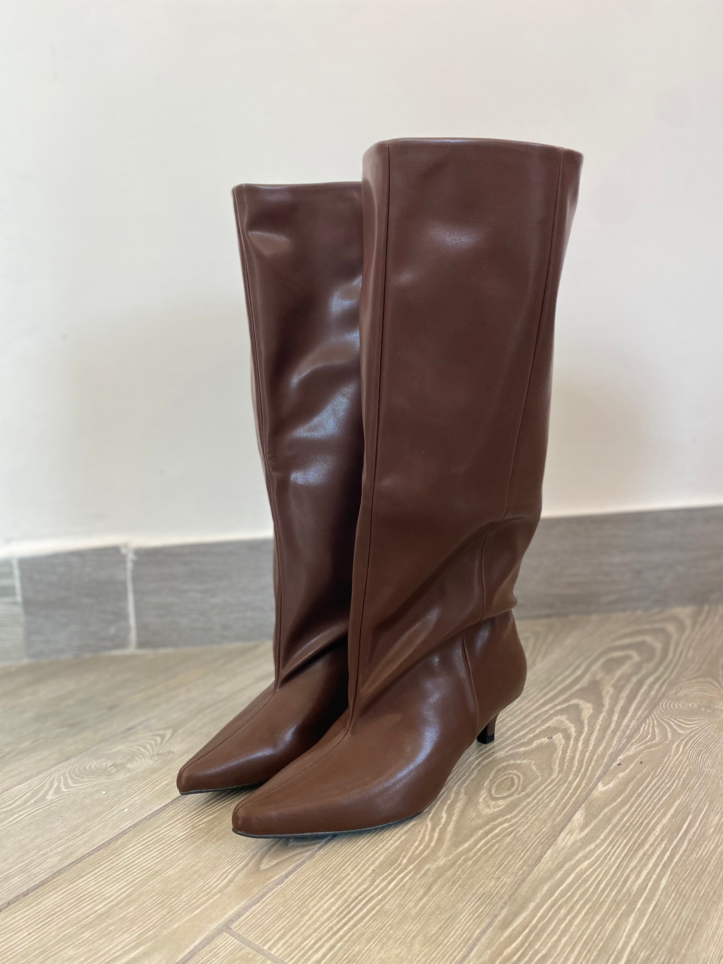 Stivale ecopelle 3120