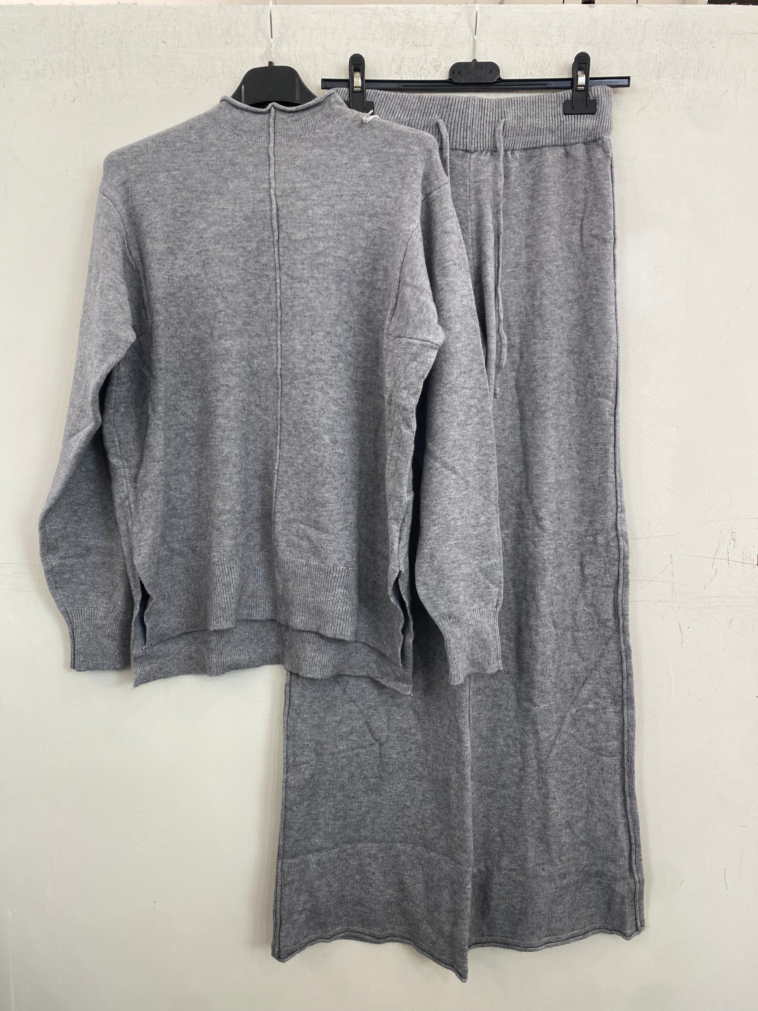 Coordinato in maglia Monica 022