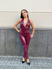 Jumpsuit vernice