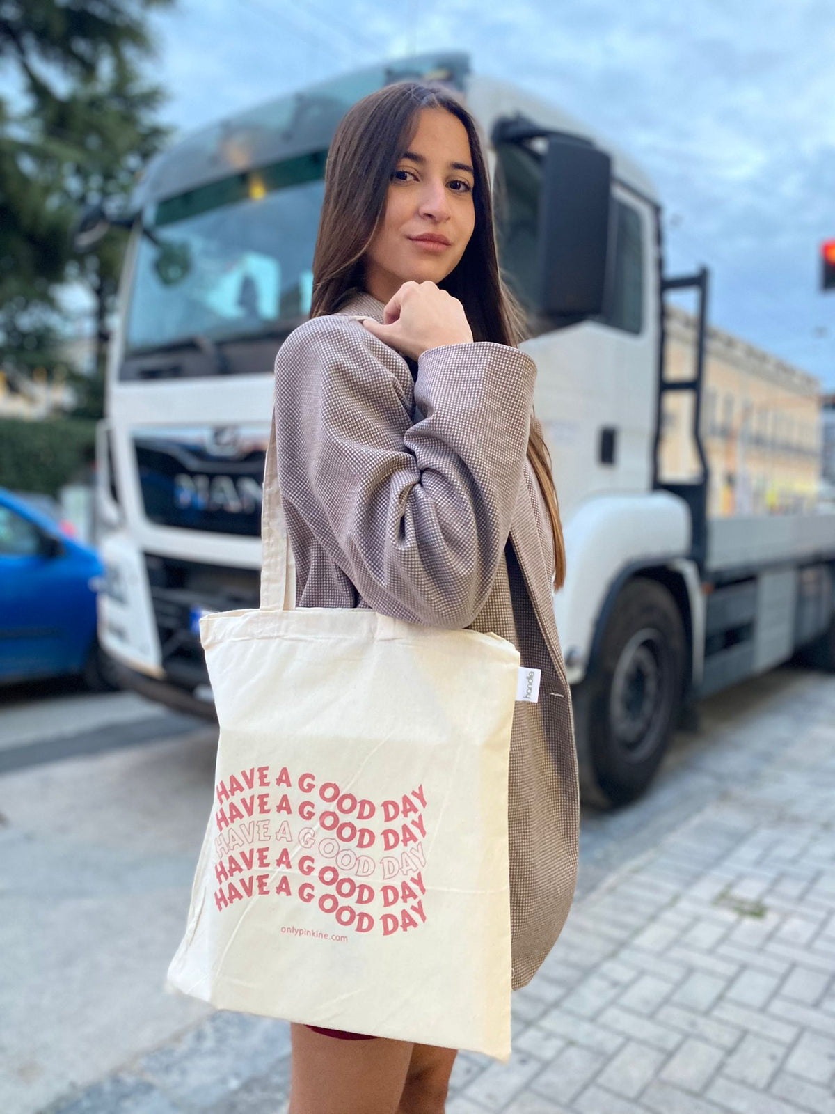 Bag cotone organico