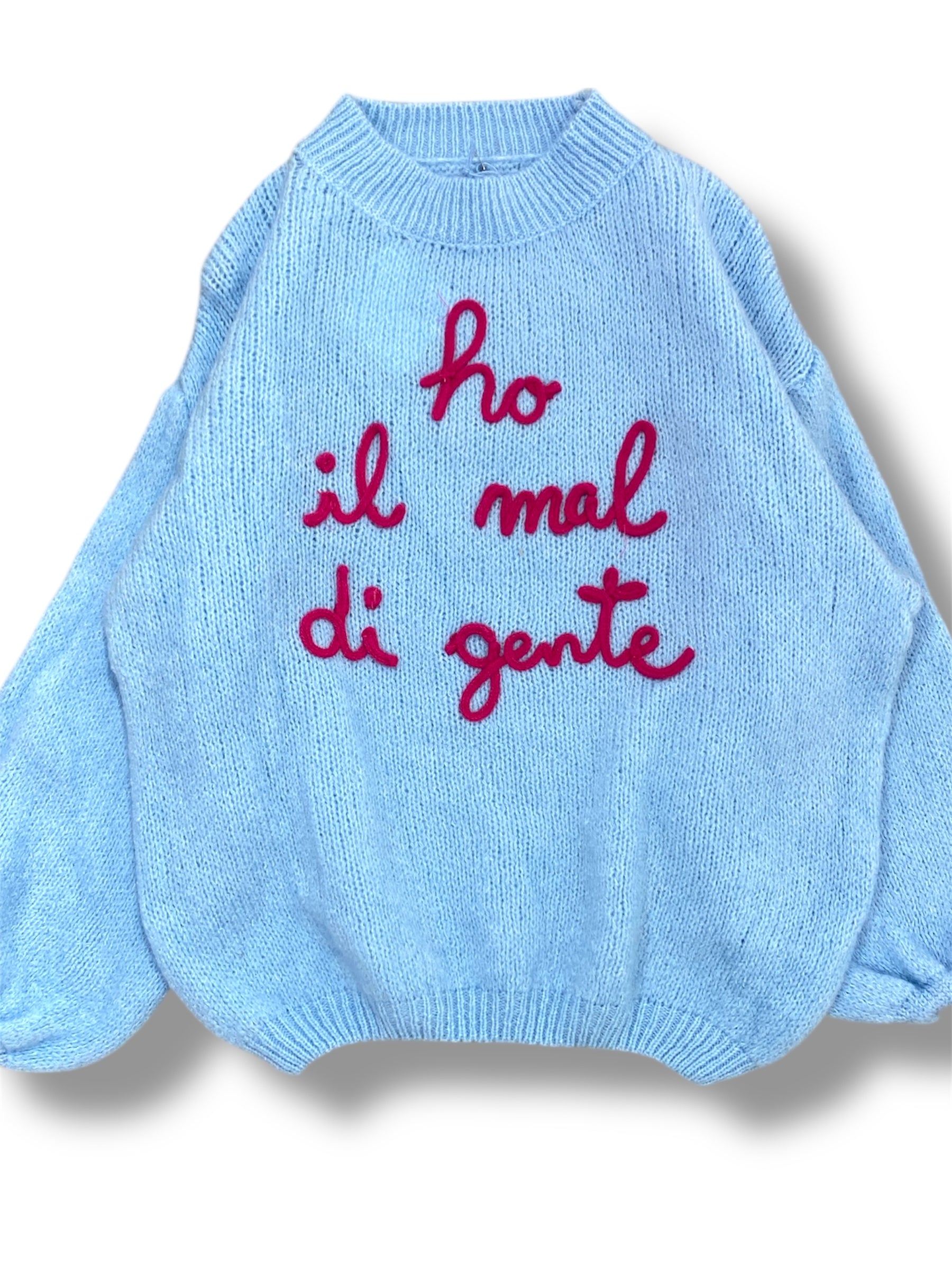 Maglione mal di gente 2903