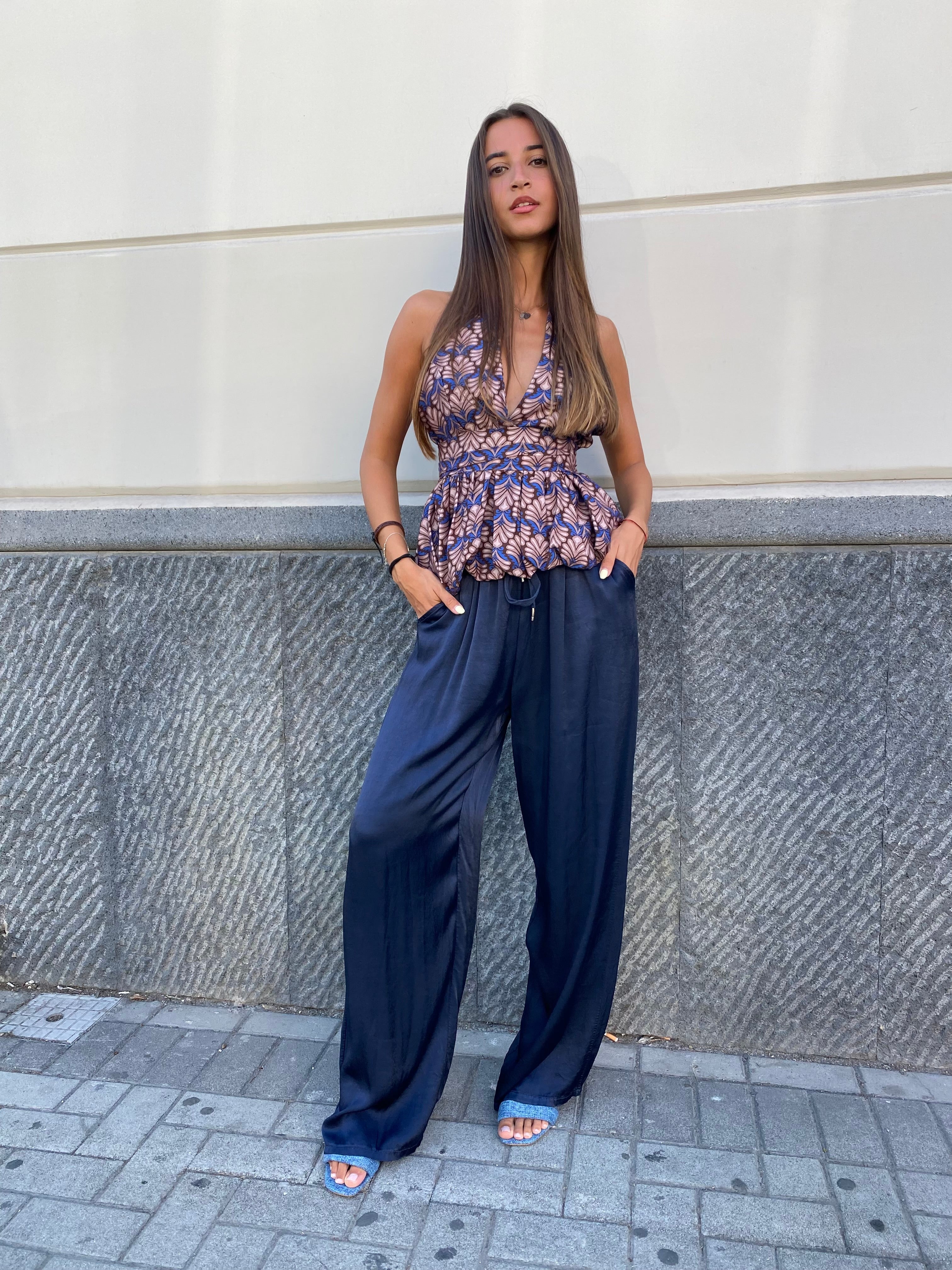 Top scollato 0672