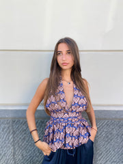 Top scollato 0672