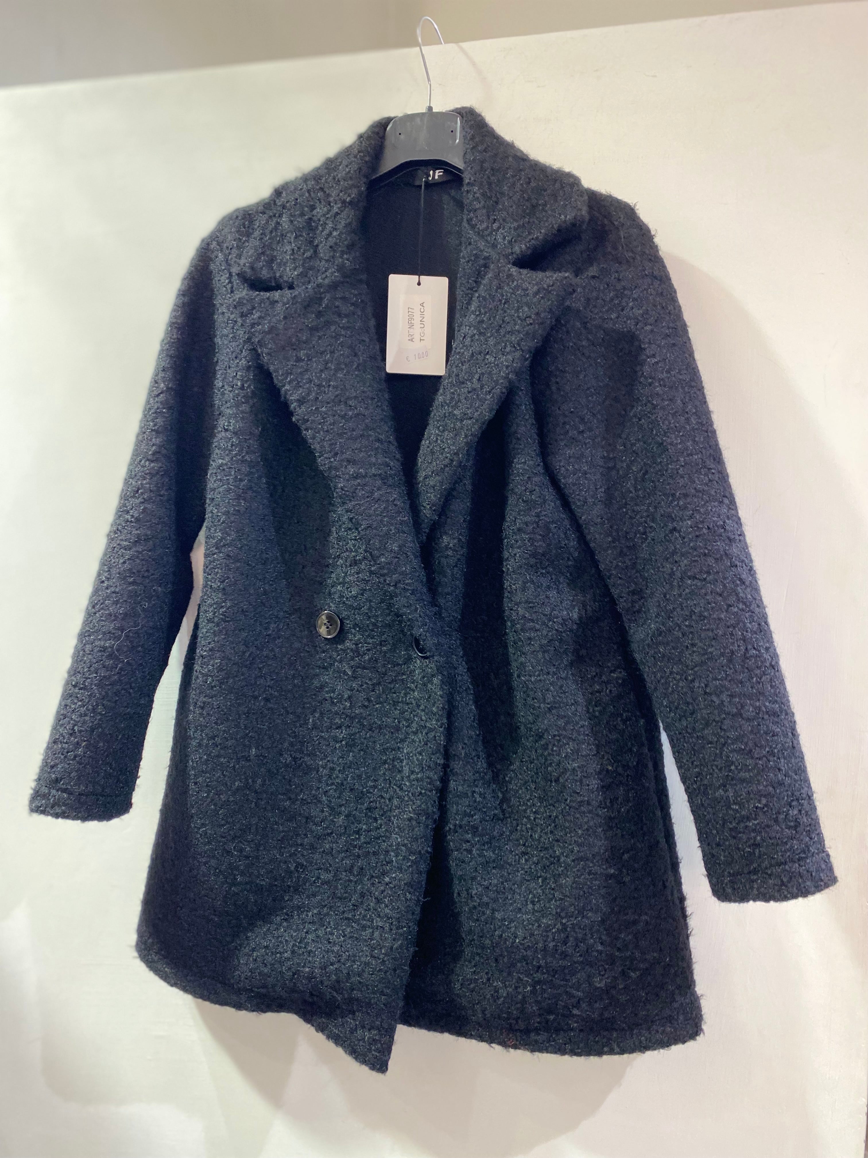 Cappotto lana cotta (3 colori)