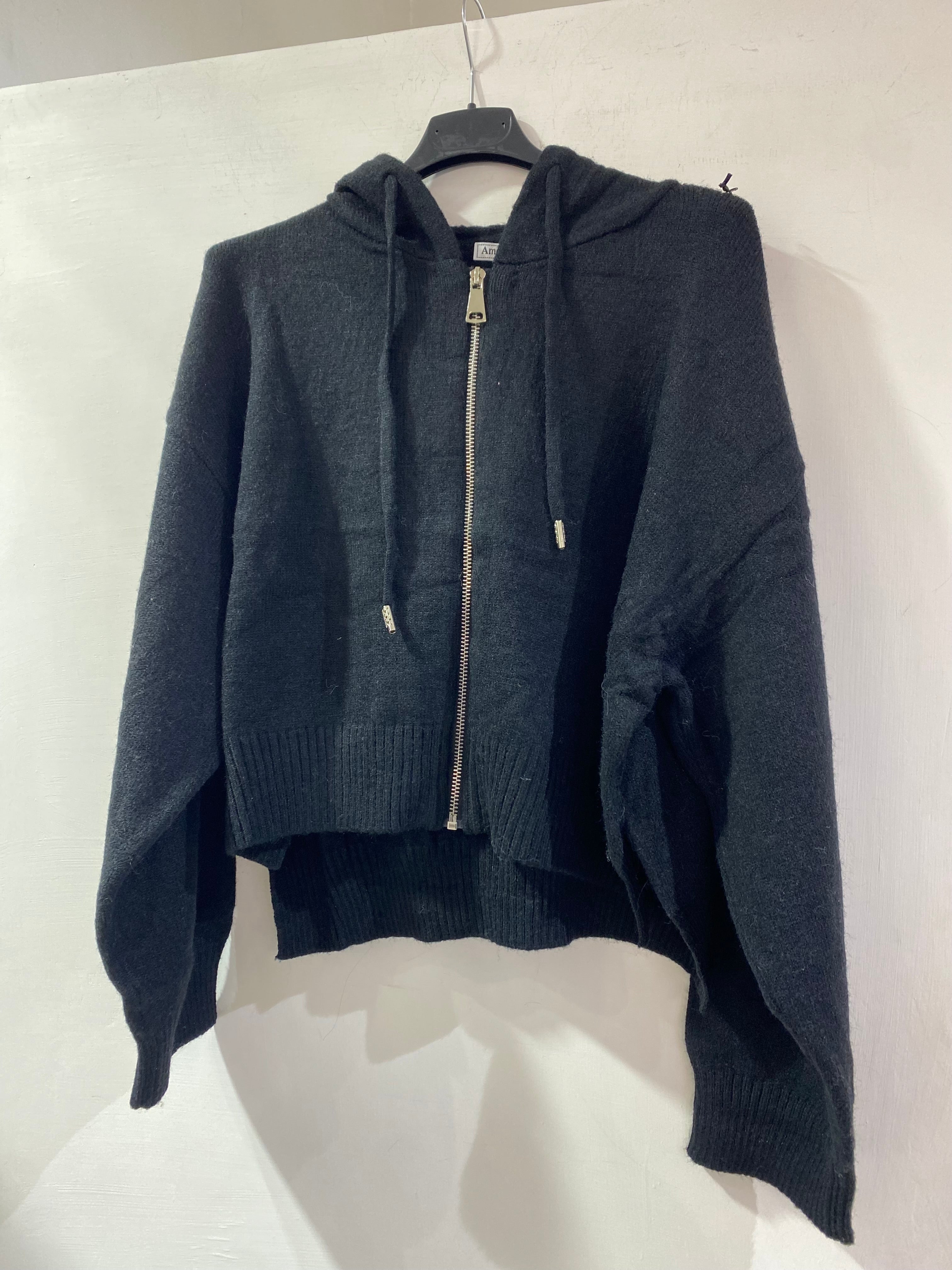 Cardigan con zip (5 colori)