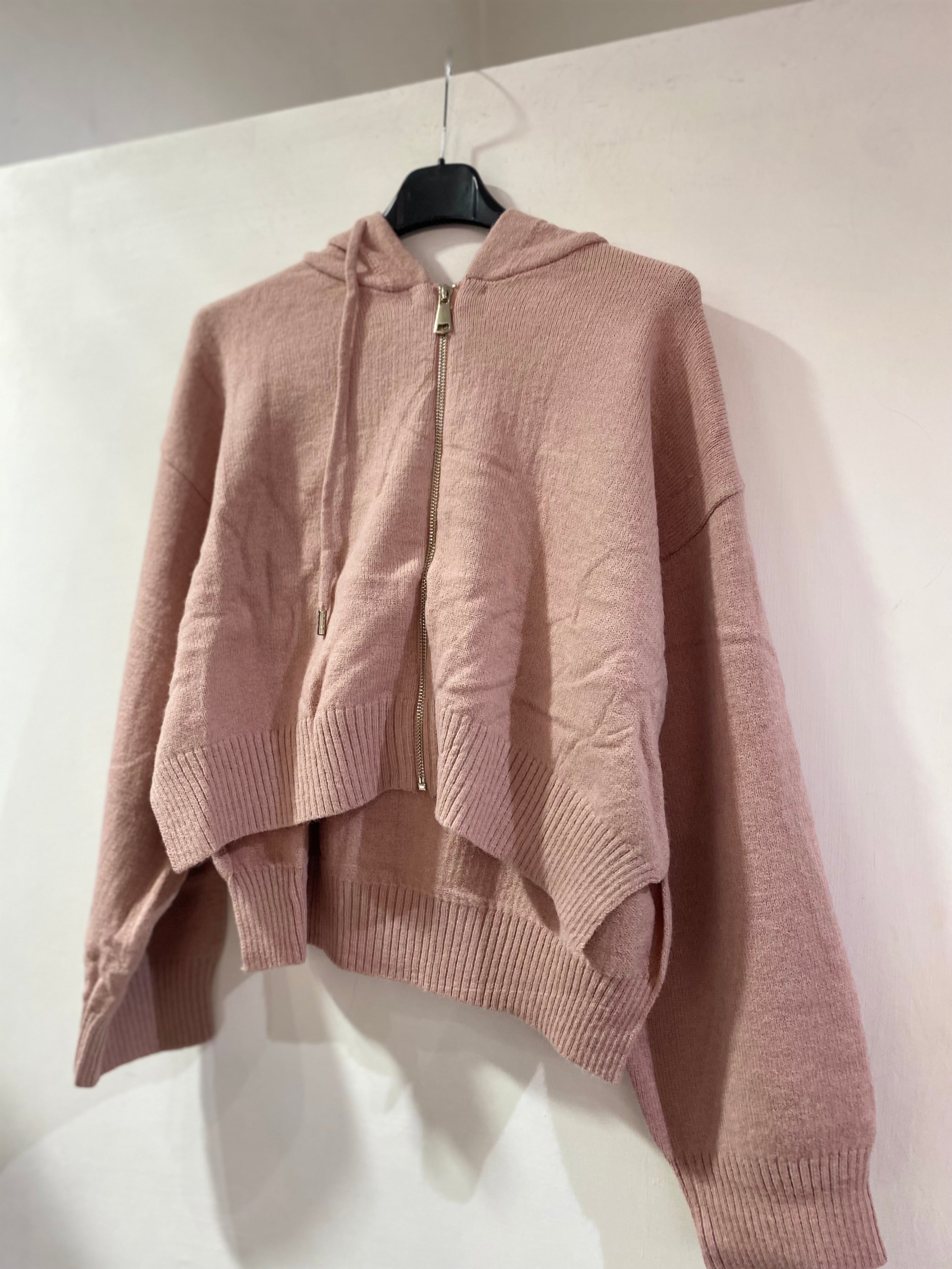 Cardigan con zip (5 colori)